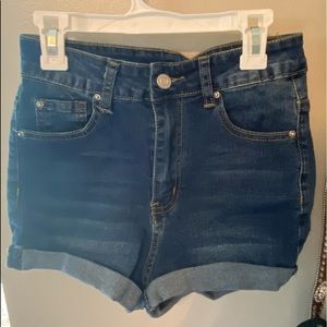 SHEIN jean shorts